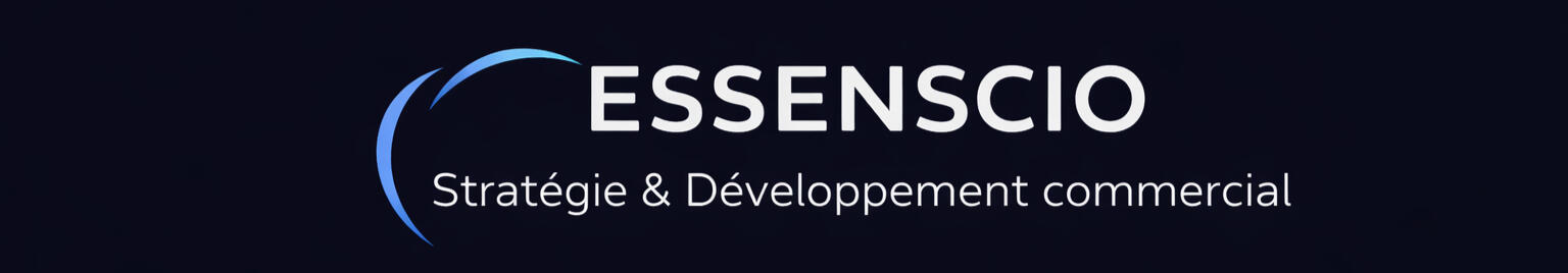 LOGO ESSENSCIO AUDIT CONSEIL DEVELOPPEMENT COMMERCIAL PHYSIQUE ET DIGITALE
